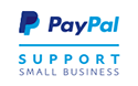 PayPal support small business icon